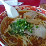 掛川宝龍 - しょうゆラーメン 560円