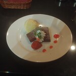 curry restaurant BRUNO - チョコブラウニー