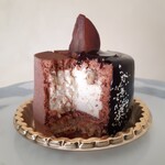 ガトー・ド・ボワ - ルシャタン(断面)