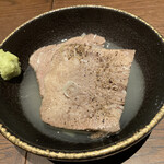 Gyuutan Sakaba Tannosuke - 名物茹でたん　1490円