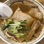 かとうらーめん - 醤油ラーメン800円　半分−100円