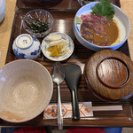 料理 萬口 - かつお茶漬け1700円