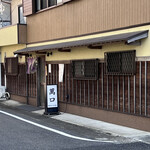 料理 萬口 - 店舗外観