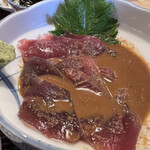 料理 萬口 - かつお茶漬け1700円