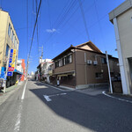 料理 萬口 - 店舗遠景