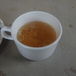 Ka puru - スープカップで味噌汁