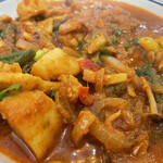 インド・ネパール料理 アヴィヤン - まかないカレー
