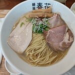 麺屋 春花 - 淡麗塩麺