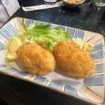 カニクリームコロッケ￥450