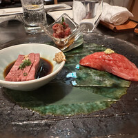 焼肉 しんうち 神楽坂 - 