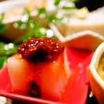 生そば 清助 - ふろふき大根