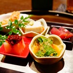 Kisoba Seisuke - 前菜