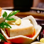 生そば 清助 - ぞば豆腐