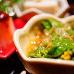 生そば 清助 - なばなお浸し