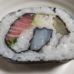 まとゐ鮨 - まとゐ巻き