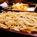 生そば 清助 - 十割そば(二枚目)