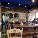 野菜畑 - スペイン瓦やら　少し重たい感じ・・・