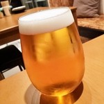 インザラフ - 生ビールはサッポロプレミアムのエーデルピルス