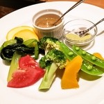 インザラフ - 松崎農場のお野菜たち