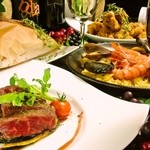 Dining room hamon - アテからしっかりご飯まで豊富なメニューをご用意◎