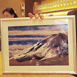 獺祭Bar 23 - ラベルになった富士山