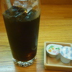 おんじき家ふうど - アイスコーヒー