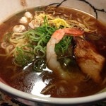 葉×隠 - こってりラーメン