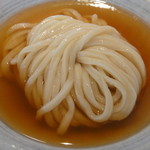 釜揚げうどん 鈴庵 - 剛麺！　※2013年6月