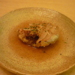 おんじき家ふうど - 日替り定食（地魚の南蛮揚げ）