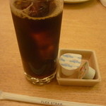 おんじき家ふうど - アイスコーヒー