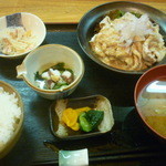 おんじき家ふうど - 日替り定食（豚の冷しゃぶ）