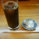 おんじき家ふうど - アイスコーヒー