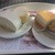 フラノデリス - 料理写真:左から、半熟ﾛｰﾙﾌﾛﾏｰｼﾞｭ、ﾄﾞｩｰﾌﾞﾙﾌﾛﾏｰｼﾞｭ、ﾌﾟﾘﾝﾊﾞﾊﾞﾛｱ、ﾓﾝﾌﾞﾗﾝﾀﾙﾄ☆