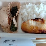 FOODTRUCK Nakazawa - 銀むつ弁当（ハーフ＆ハーフ）