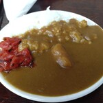 清水屋 - ミニカレーライス 430円