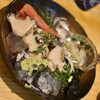 浜貞 - 料理写真:活アワビ刺（三陸）（１，６５０円）２０２３年１月