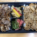 芝寿し - 料理写真:牛すきがかなり美味しい‼️