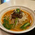 上海飯店 - 料理写真:担々麺。