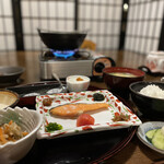 Kanno Jigoku Onsen - 朝食