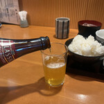 Umino Takumi - ビールを注ぎながらの撮影は難しい。