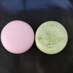 MAISON MACARON - 草莓馬卡龍與抹茶馬卡龍