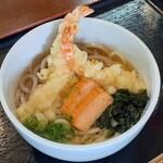 おーしゃん食堂 - 天ぷらうどん