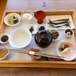 あそらの茶屋 - 朝粥(お粥ハーフサイズ)