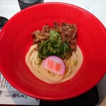 にんにく肉うどん まし屋 - 