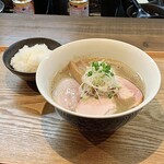 らぁ麺 紫陽花 - 