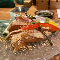 焼鳥  吉祥 - 名古屋コーチン漬けたたき