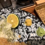 とんかつ けい太 - 薬味