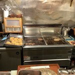 とんかつ けい太 - 予熱で火入れ(≧∀≦)