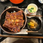 Unadon Unafuku - うな丼 藤 3,500円