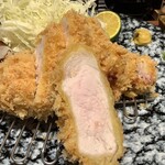 とんかつ けい太 - ロースアップ